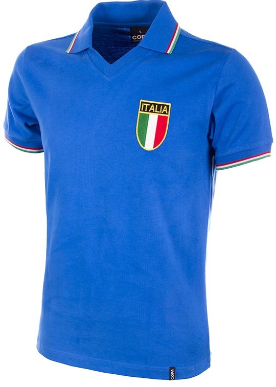 Camisa retro seleção da Italia 1982 I jogador